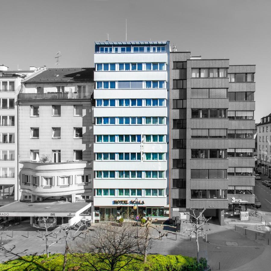 Hotel Scala Frankfurt City Centre Frankfurt am Main Exterior photo