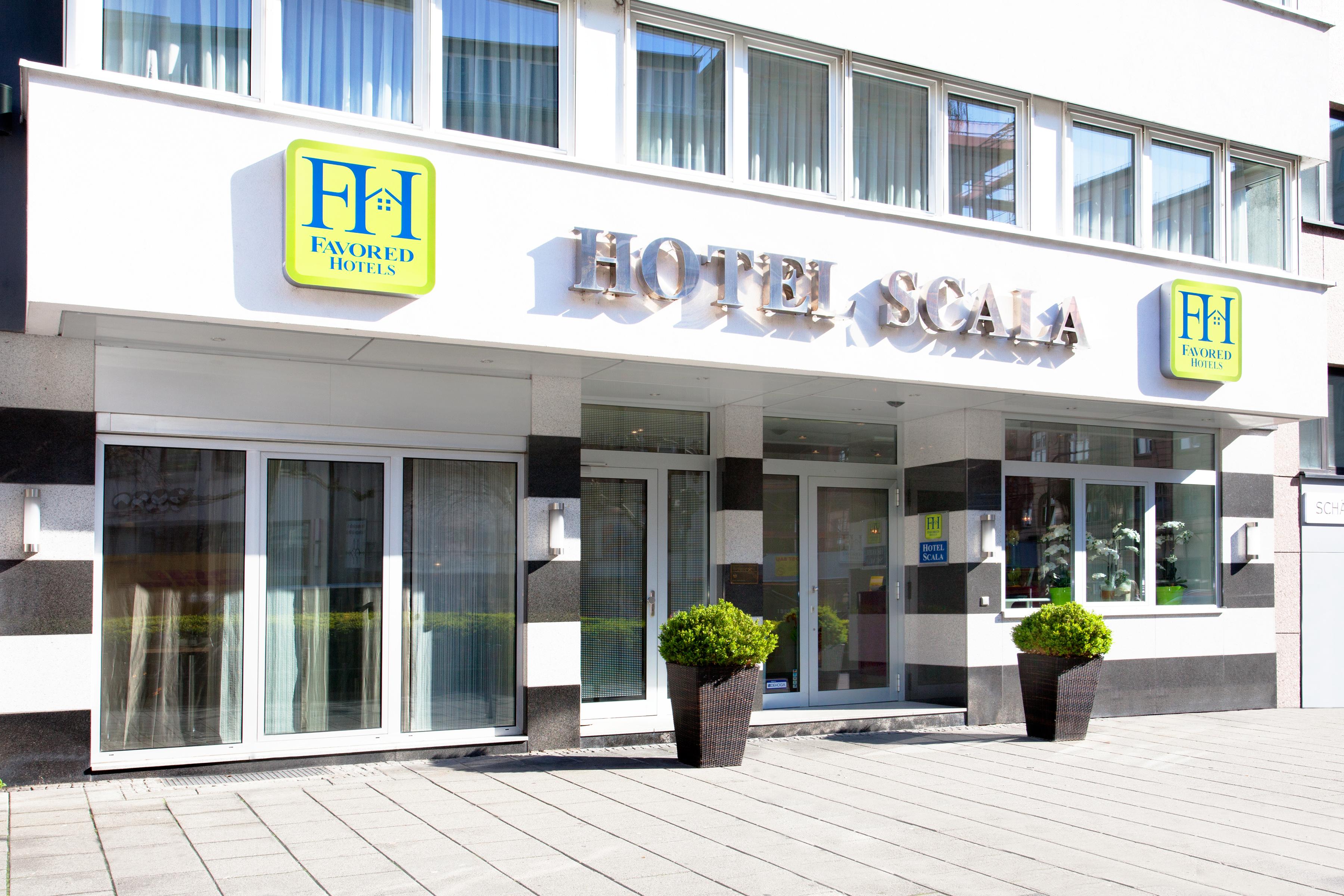 Hotel Scala Frankfurt City Centre Frankfurt am Main Exterior photo