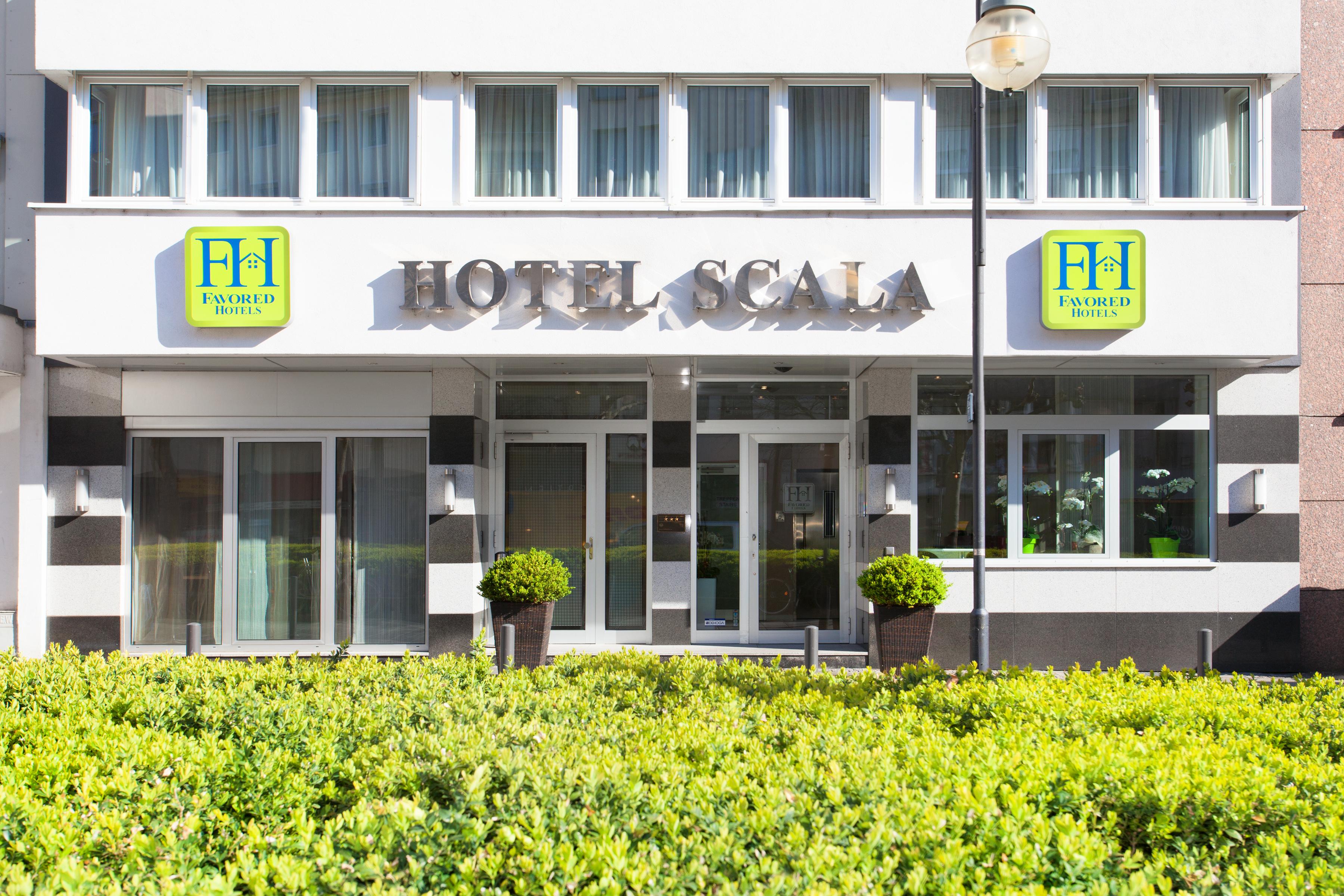 Hotel Scala Frankfurt City Centre Frankfurt am Main Exterior photo